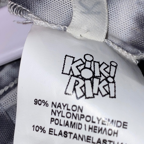 Dolls Kill Kiki Riki Mesh Tie Dye Turtleneck Bodysuit - Picture 10 of 11